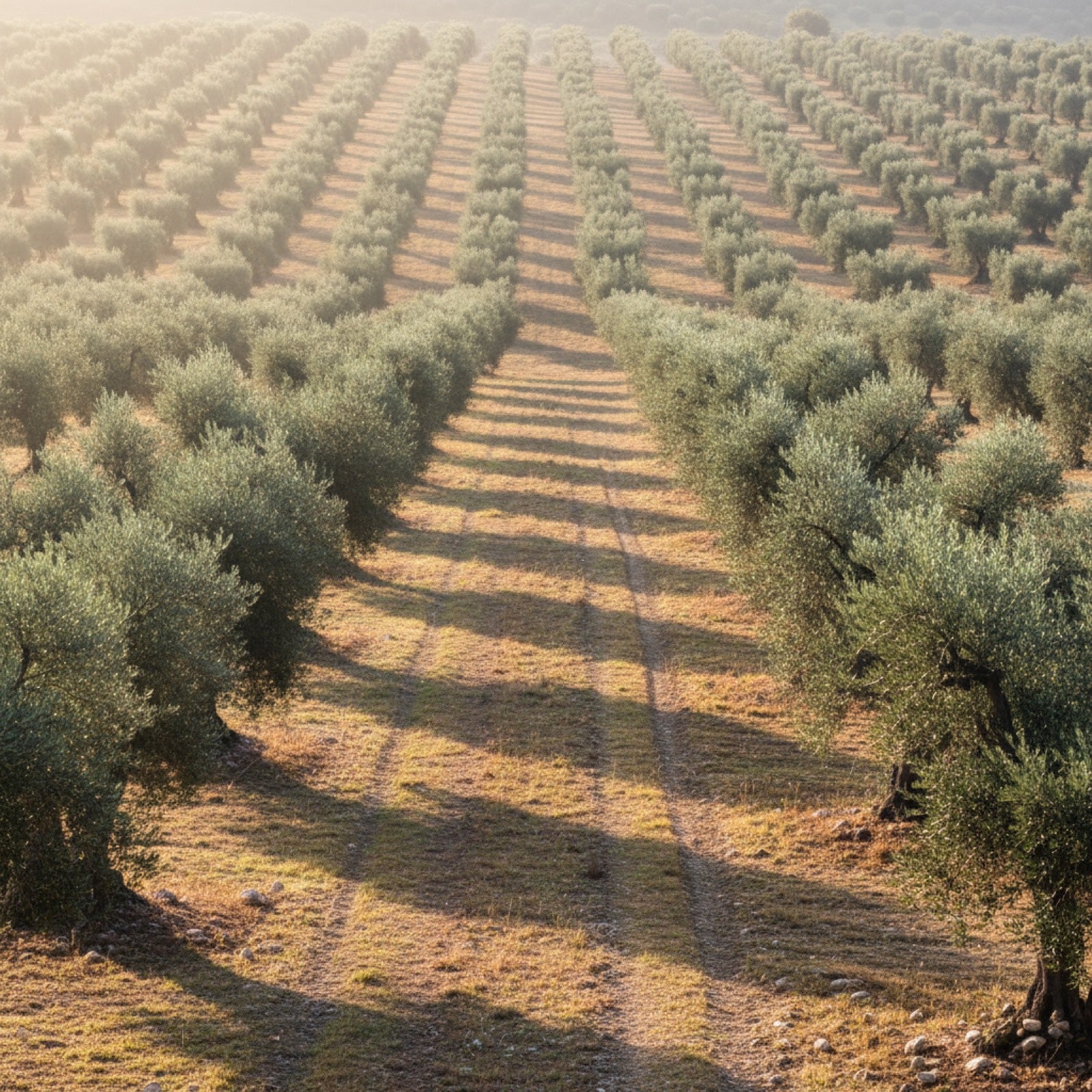 Olive grove landscape